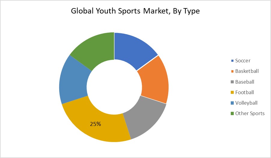 Youth Sports Market By Type